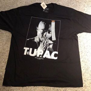 Tupac black shirt